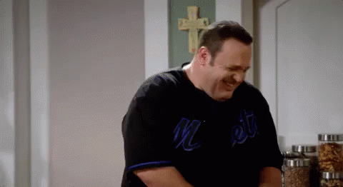 The Giggles GIF - Kevin Can Wait Giggle Laughing GIFs