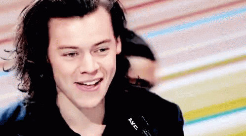 Harry Styles One Direction GIF - Harry Styles One Direction Smiling GIFs