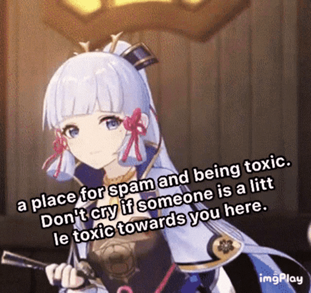 Ayatoxic Ayaka GIF