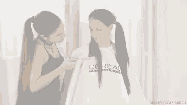 Haircut Cutting Hair GIF