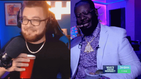 Tpain Drinking GIF - Tpain Drinking Laugh GIFs