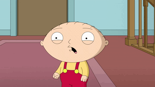 Stewie Family Guy GIF - Stewie Family Guy Shook GIFs