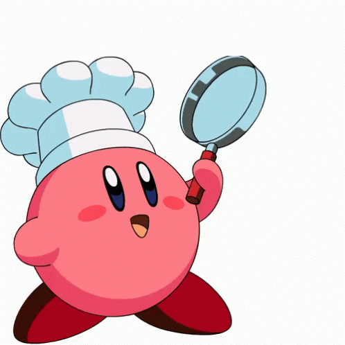 Pan Cook GIF - Pan Cook Kirby GIFs