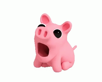 Pig Shookt GIF - Pig Shookt Surprised GIFs