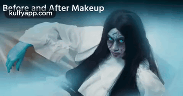 Before And After Makeup.Gif GIF - Before And After Makeup Makeup Ghost GIFs