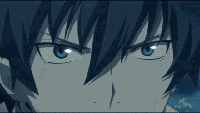 Blue Exorcist Rin GIF - Blue Exorcist Rin Okumura GIFs