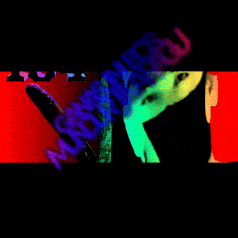 a poster with a man wearing a mask and the words " new 104 "