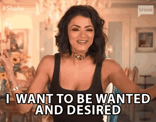 I Want To Be Wanted And Desired Ambitious GIF - I Want To Be Wanted And Desired Ambitious Aggressive GIFs