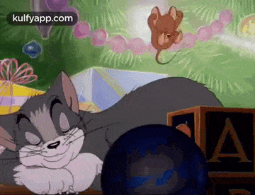 Me Wantedly Disturbing My Friends On Christmas Night.Gif GIF - Me Wantedly Disturbing My Friends On Christmas Night Tom And Jerry Sleeping GIFs
