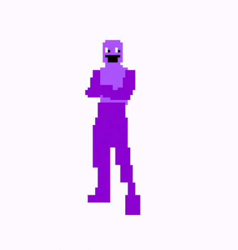 Fnaf Purple Guy GIF - Fnaf Purple Guy GIFs