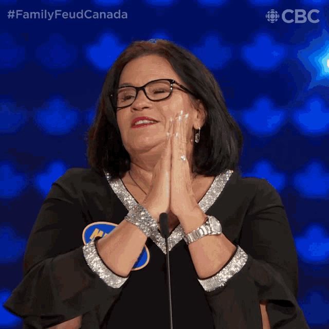 I Dont Know Family Feud Canada GIF - I Dont Know Family Feud Canada Im Not Sure GIFs
