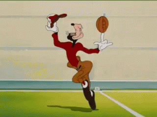 Goofy Tiptoe GIF - Goofy Tiptoe Football GIFs