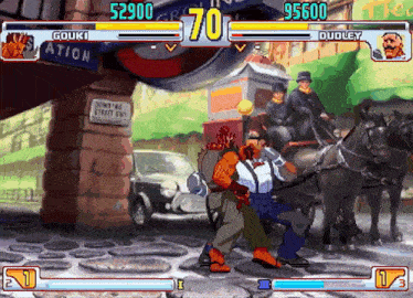 Dudley Street Fighter 3 GIF - Dudley Street Fighter 3 3rd Strike GIFs