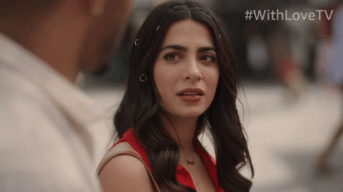 Confused Lily Diaz GIF - Confused Lily Diaz With Love GIFs