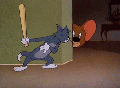 Cant Sleep Cat And Mouse GIF - Cant Sleep Cat And Mouse Tom And Jerry GIFs