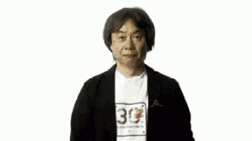 a man is wearing a shirt that says 30