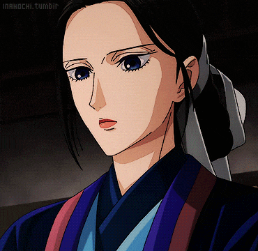 a close up of a woman 's face with the words inahochi tumblr written below her