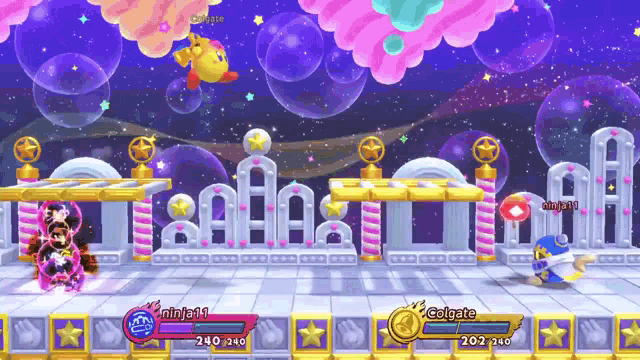 Kirby Fighters Magolor GIF - Kirby Fighters Magolor Kirby GIFs