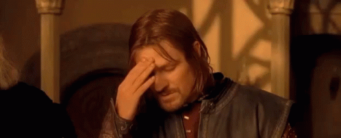 One Does Not Simply - The Lord Of The Rings GIF - Lord Of The Rings One Does Not Walk Into Mordor GIFs