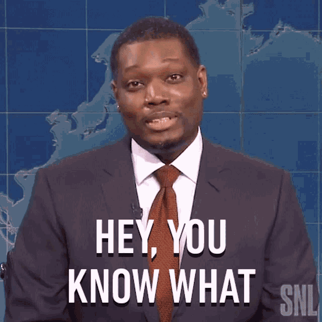 Hey You Know What Those People Love Saturday Night Live GIF - Hey You Know What Those People Love Saturday Night Live Weekend Update GIFs
