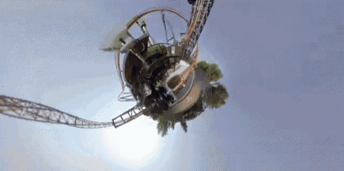 Little Planet Roller Coaster GIF - Little Planet Roller Coaster GIFs