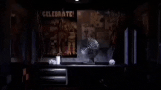 bonnie from five nights at freddy 's giving a thumbs up