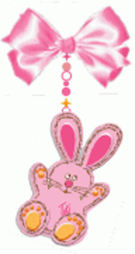 Cute Pink Bunny Cute Pink Bunny Rabbit GIF - Cute Pink Bunny Cute Pink Bunny Rabbit Cute Rabbit GIFs
