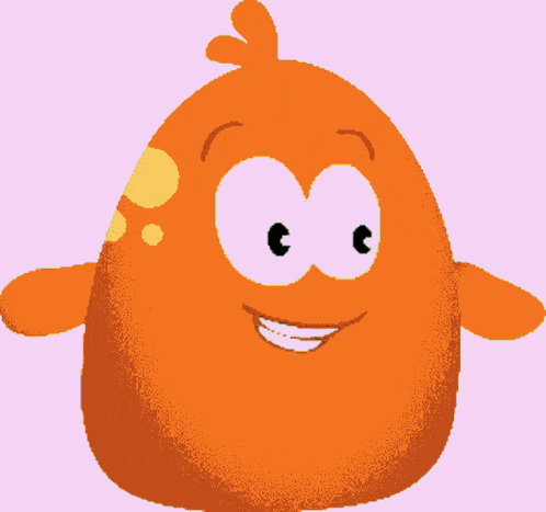 a cartoon character with a speech bubble that says " y eso de donde sacaste los guantes de gatomon "