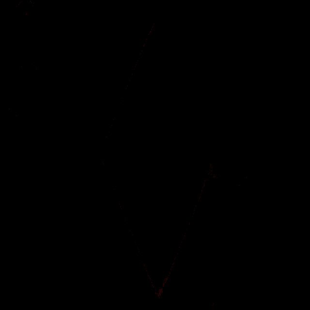 the word rune is on a black background with red lines