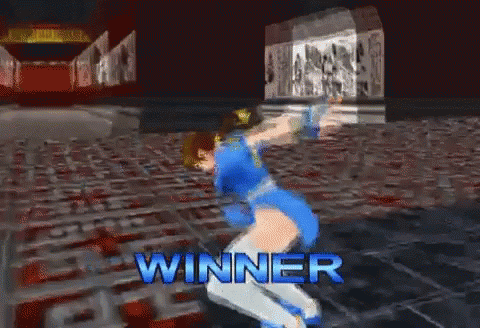 Video Games Dead Or Alive GIF - Video Games Dead Or Alive Winner GIFs