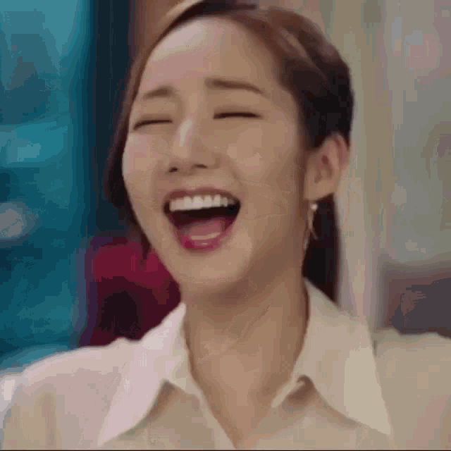 Park Min Young What Wrong With Secretary Kim GIF - Park Min Young What Wrong With Secretary Kim Laugh GIFs