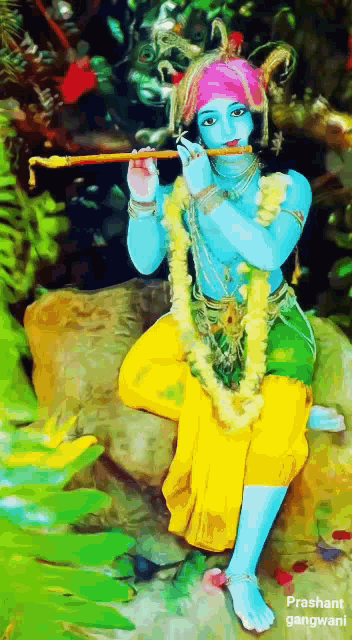 Krishna Janmashtami GIF