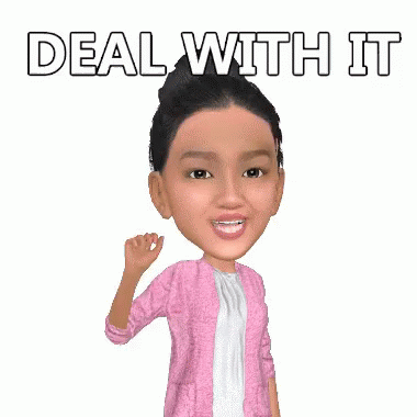 Dealwithit Pointingfinger GIF - Dealwithit Pointingfinger Nancypha GIFs