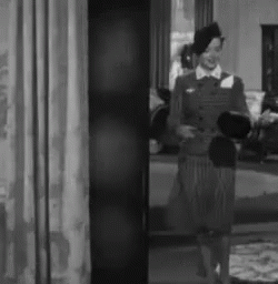 Bette Davis Kicking Hat GIF - The Man Who Came To Dinner Maggie Cutler Kick GIFs