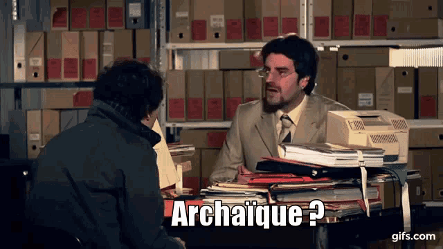 Technologie Technology GIF - Technologie Technology Very Bad Blagues GIFs