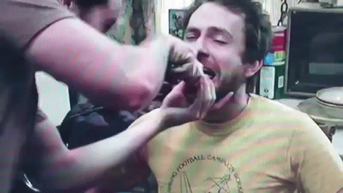 Charlie Tooth GIF - Its Always Sunny Tooth Pull GIFs