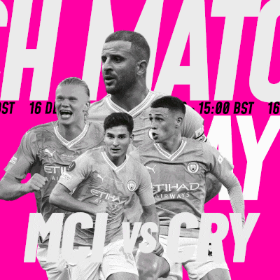 a poster for a soccer match between mcl and cry
