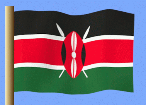 Kenya Kenya Flag GIF - Kenya Kenya Flag GIFs