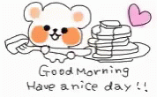 Good Morning Have A Nice Day GIF - Good Morning Have A Nice Day Breakfast GIFs