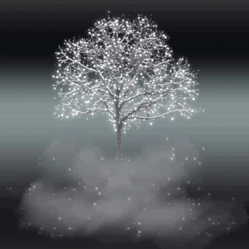 Glitter Tree GIF - Glitter Tree Sparkle GIFs