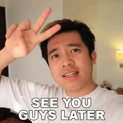 See You Guys Later Kimpoy Feliciano GIF - See You Guys Later Kimpoy Feliciano Kitakits GIFs
