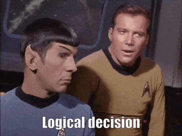 Star Trek Star Trek Tos GIF - Star Trek Star Trek Tos Logical GIFs