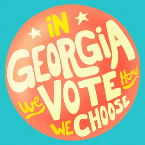 In Georgia We Vote How We Choose Georgia GIF - In Georgia We Vote How We Choose Vote How We Choose Georgia GIFs