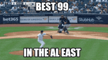 a baseball game is being played with a stubhub advertisement in the outfield