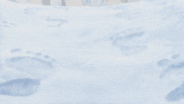 two people standing in the snow with a caption that says let 's just finish them all off