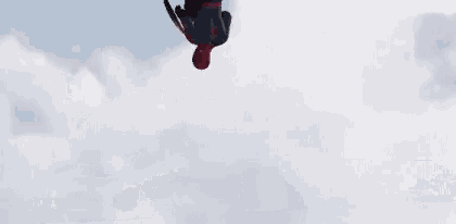 a man in a spider man suit holds a shield