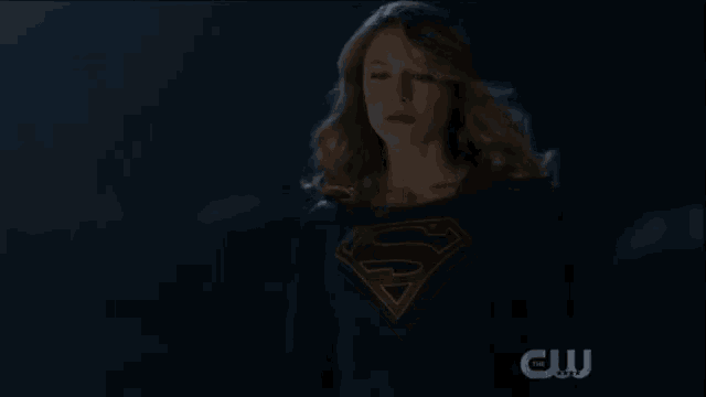 Supergirl Melissa Benoist GIF - Supergirl Melissa Benoist Red Daughter GIFs