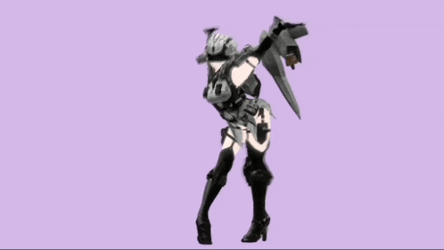 a black and white drawing of a woman in a futuristic outfit with the number 20 on her chest
