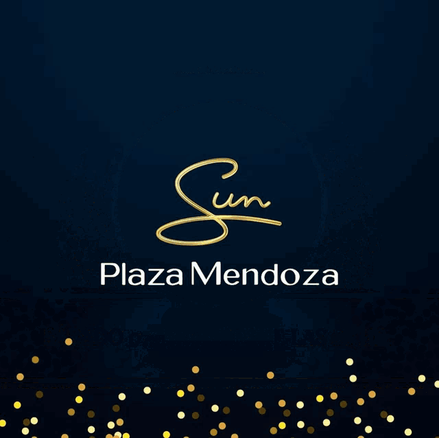a gold circle with the words vip apertura inside of it