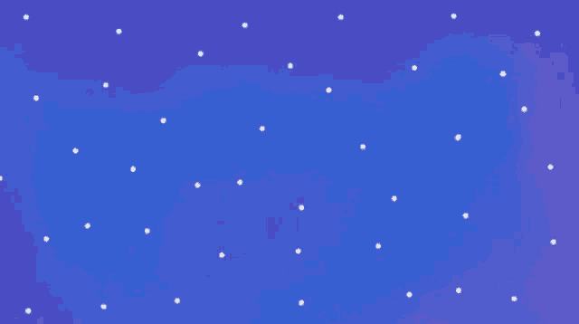 a blue background with a lot of white dots on it